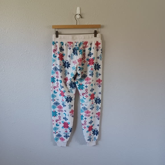 Free Press Colorful Geometric Print PJ Drawstring Jogger Pants - Picture 6 of 7